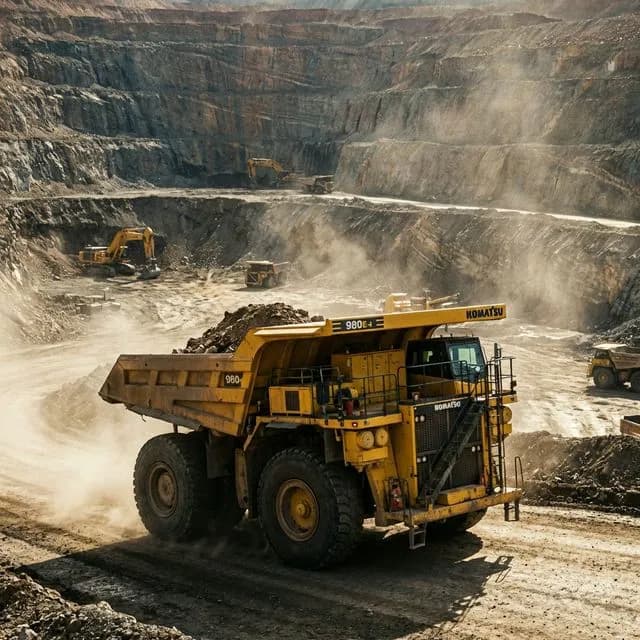 Горнодобывающий сектор