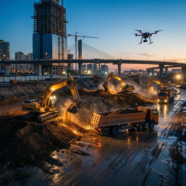 Строительство