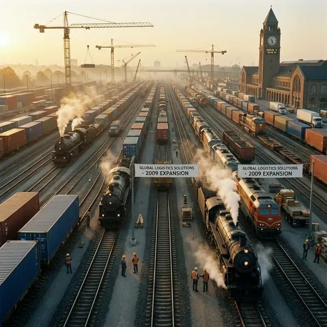 Первые контракты