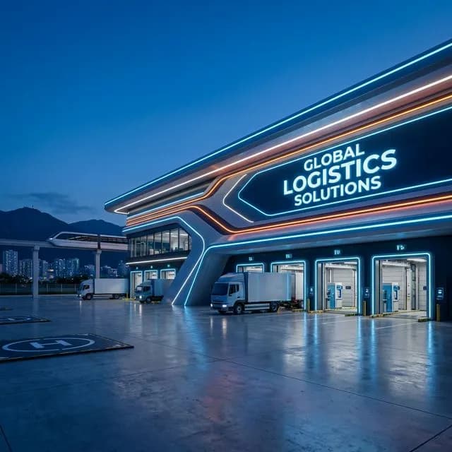 Открытие нового логистического хаба